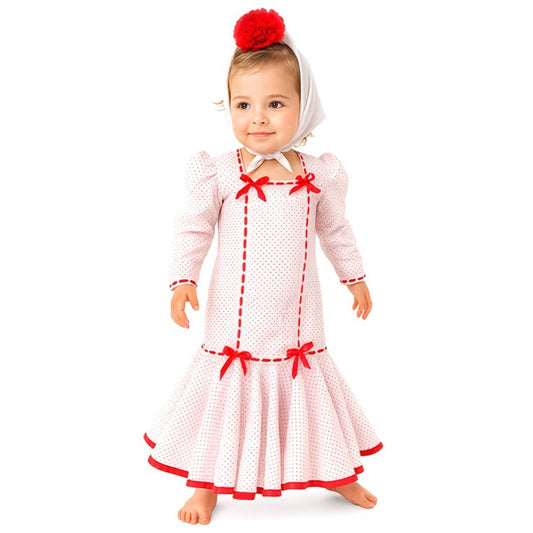 Déguisement Chulapa Madrilène Marisol bébé