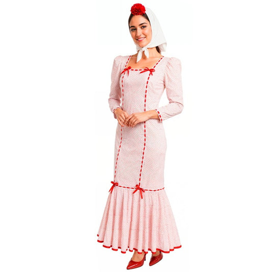 Déguisement Chulapa Madrilène Marisol femme