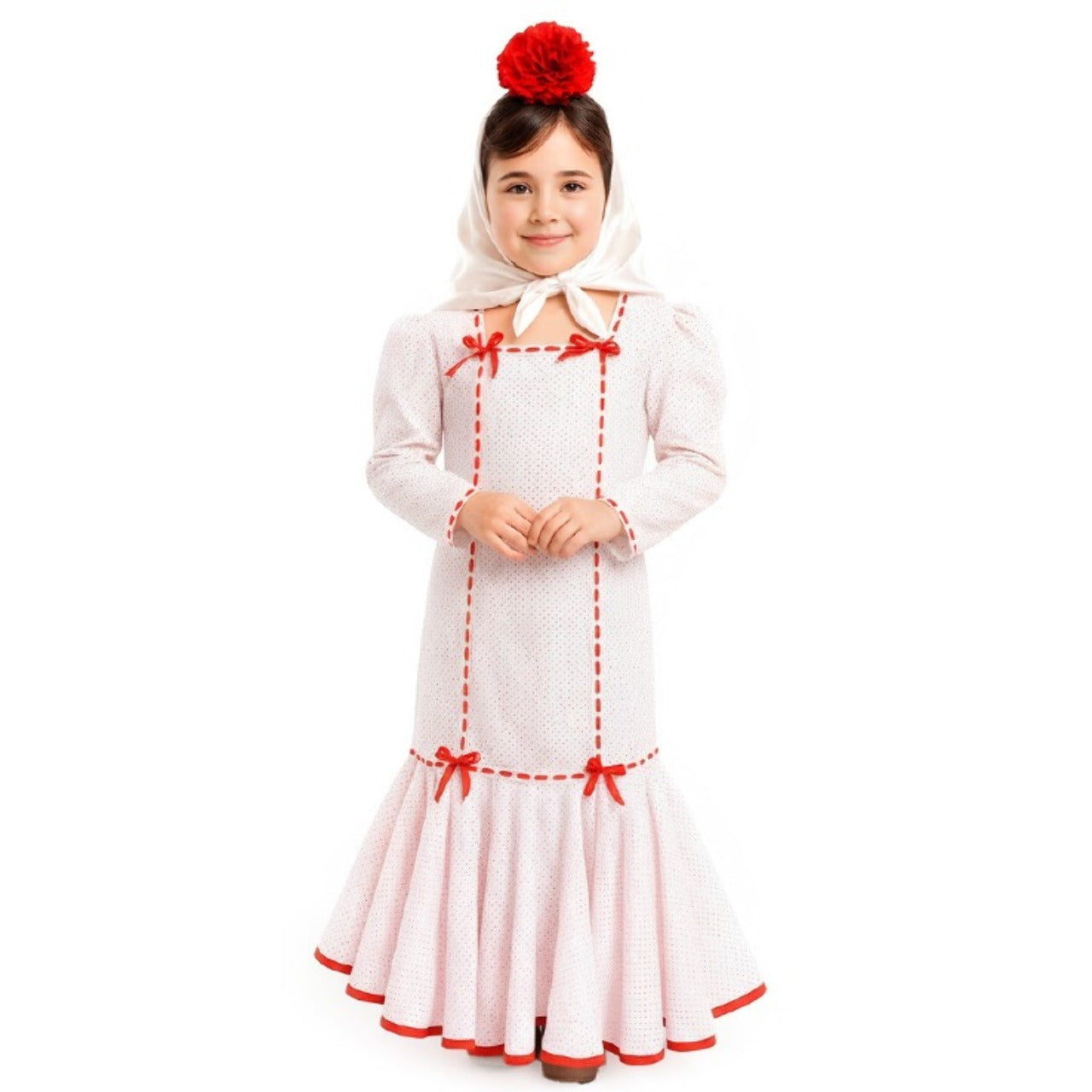 Déguisement Chulapa Madrilène Marisol fille