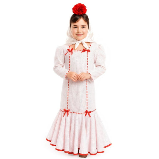 Déguisement Chulapa Madrilène Marisol fille