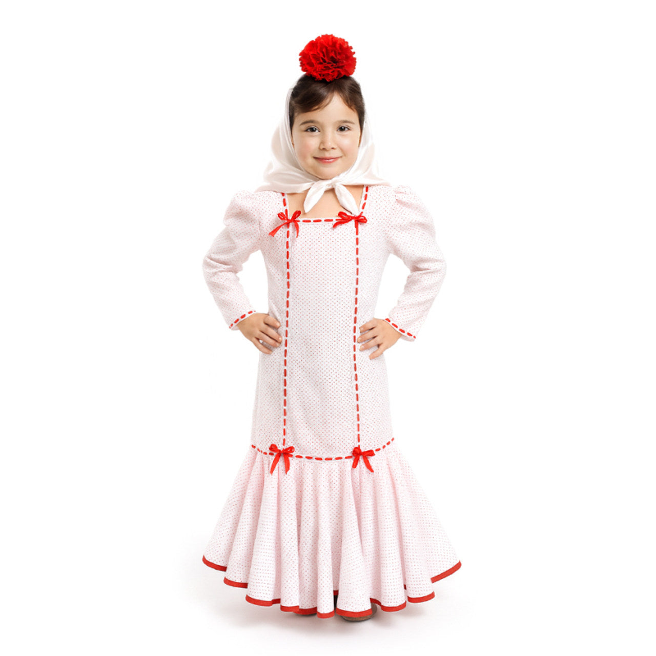 Déguisement Chulapa Madrilène Marisol fille