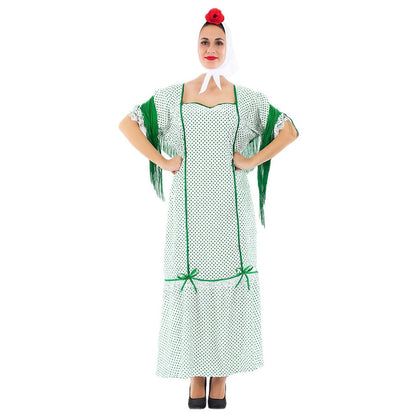 Déguisement Madrilène Paloma femme