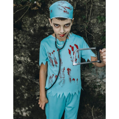 Déguisement Chirurgien Zombie enfant