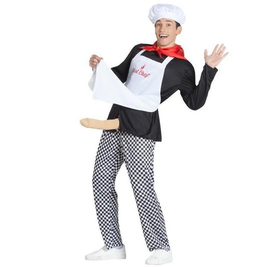 Déguisement de Chef avec Surprise pour adulte