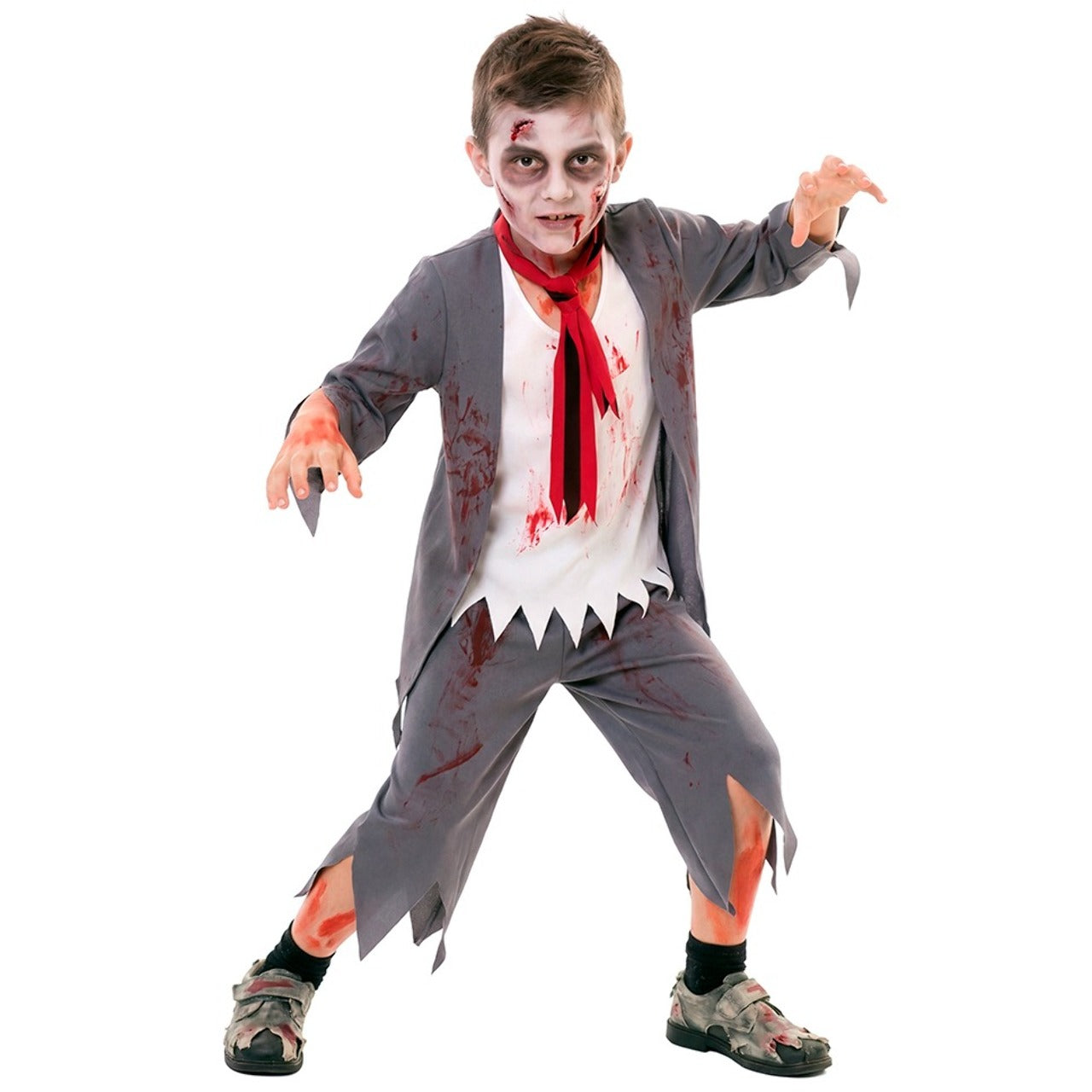 Déguisement Écolier Zombie garçon