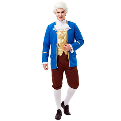 Déguisement Comte Baroque Élégant homme