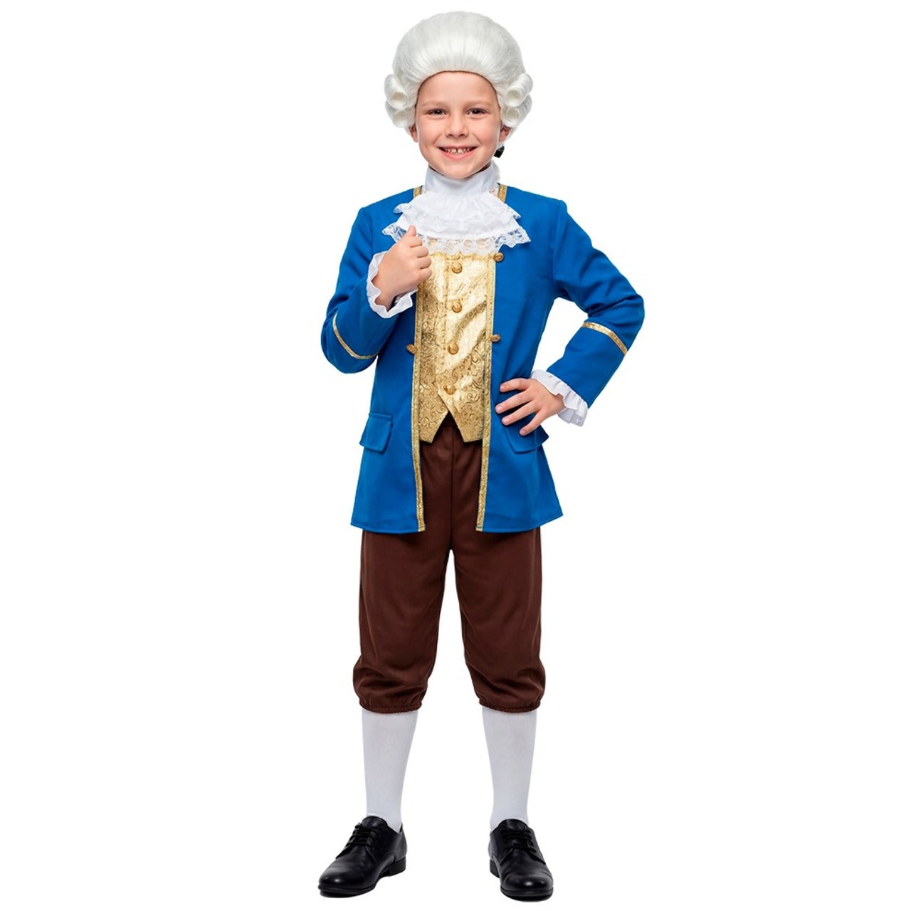 Déguisement Comte Baroque Élégant garçon