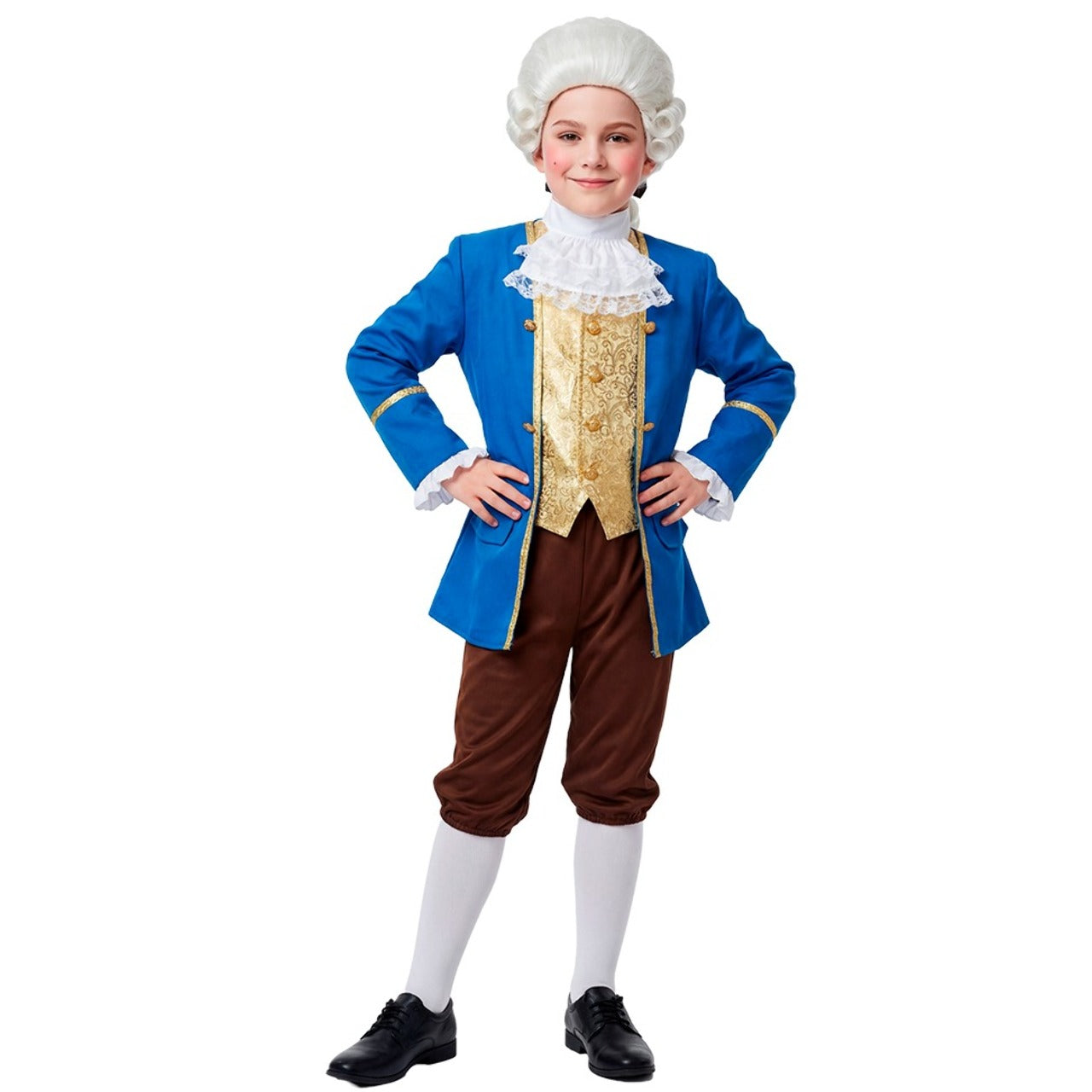 Déguisement Comte Baroque Élégant garçon