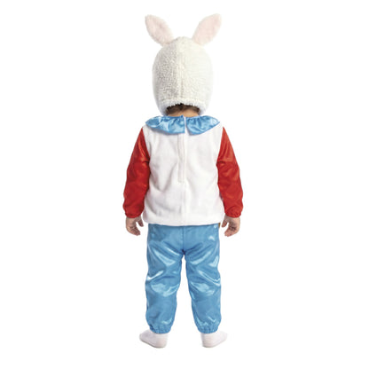 Déguisement de Lapin d’Alice Cœur pour bébé