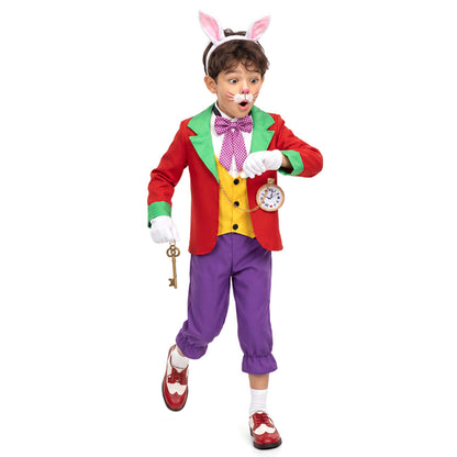 Déguisement de Lapin d'Alice amusant pour enfant