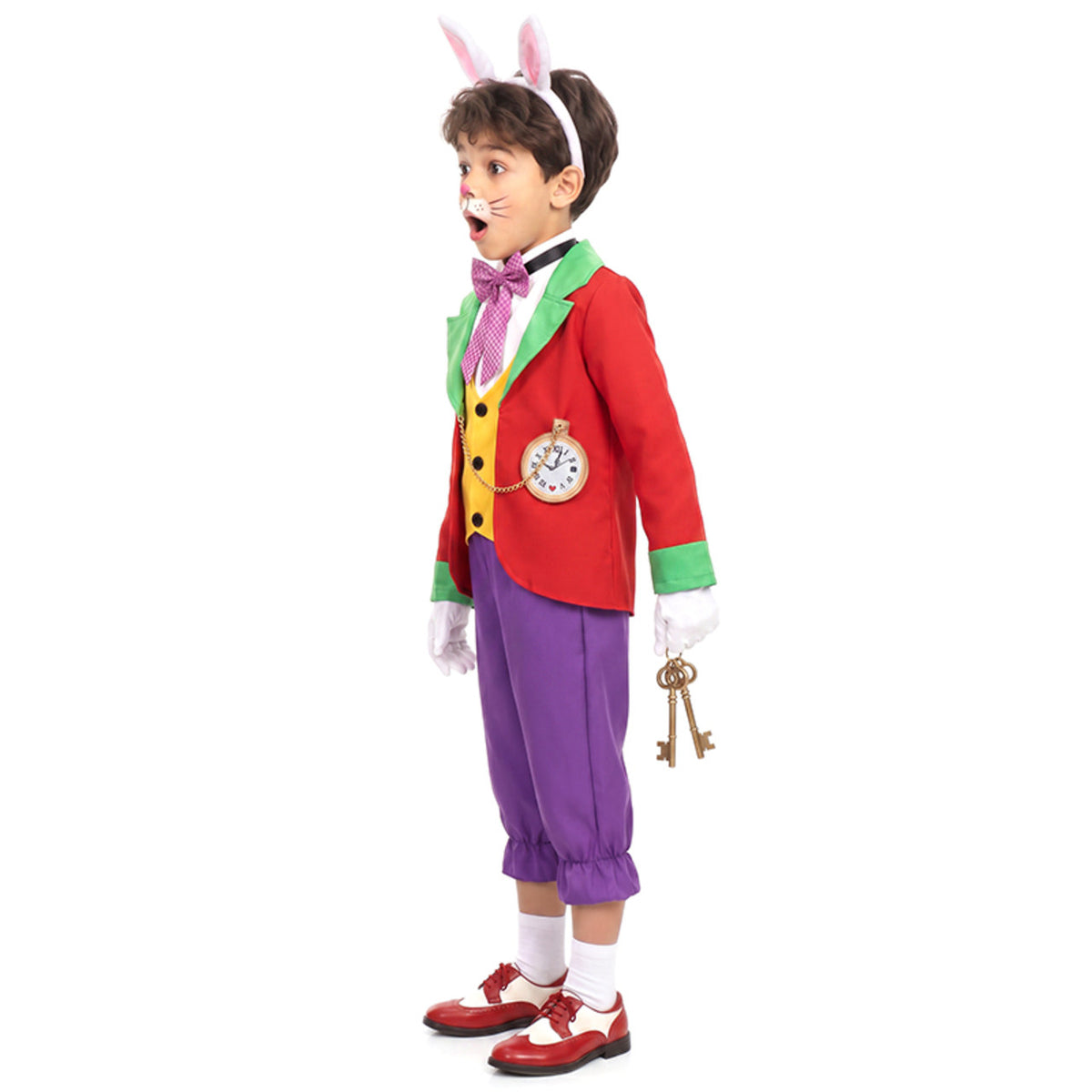 Déguisement de Lapin d'Alice amusant pour enfant