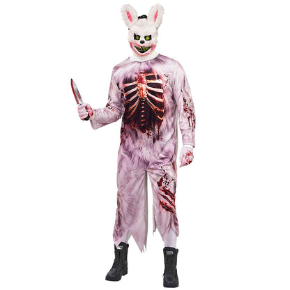 Déguisement de Lapin Tueur pour adulte