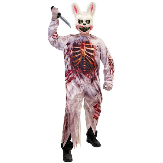Déguisement Lapin Tueur adulte