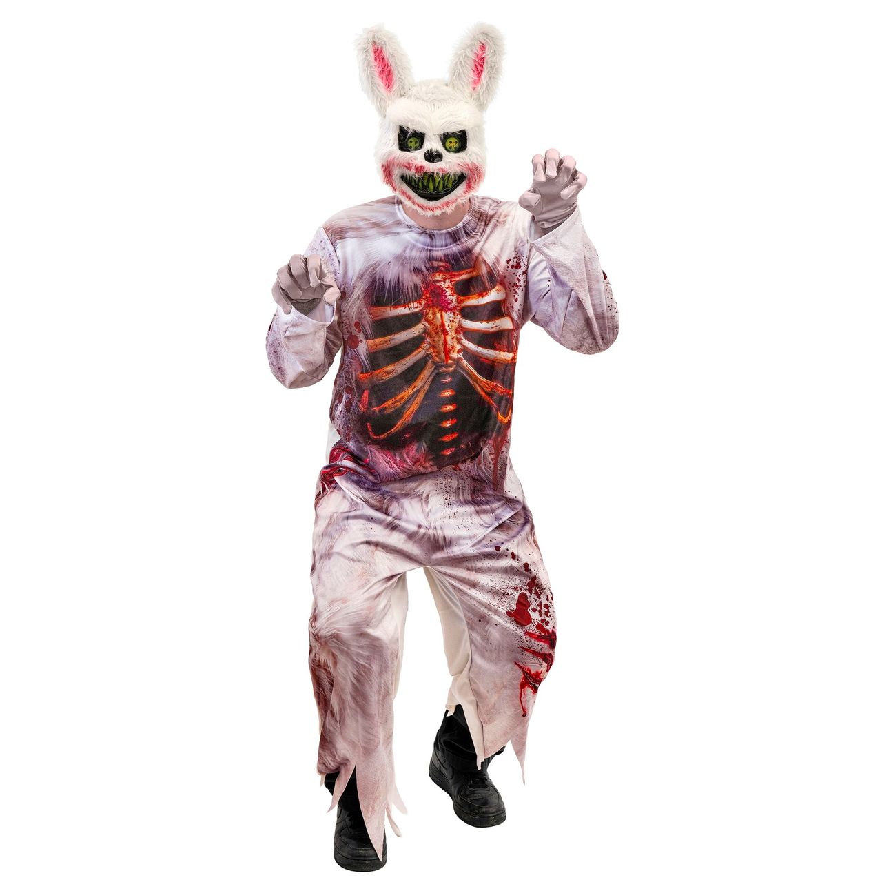 Déguisement de Lapin Tueur pour adulte