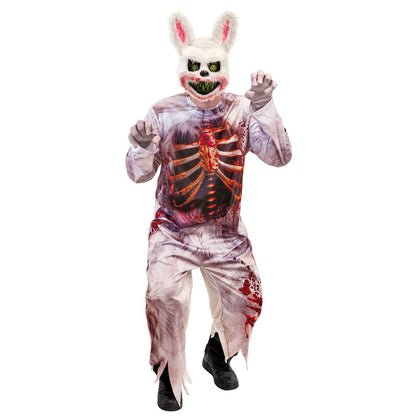 Déguisement de Lapin Tueur pour adulte