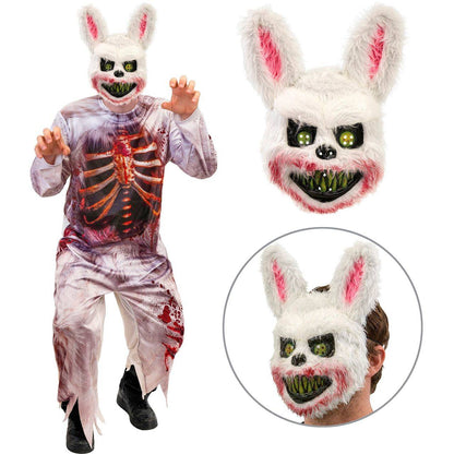 Déguisement de Lapin Tueur pour adulte