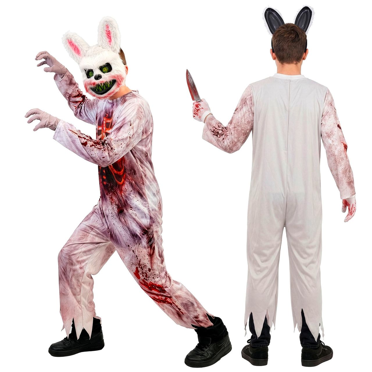 Déguisement de Lapin Tueur pour enfant