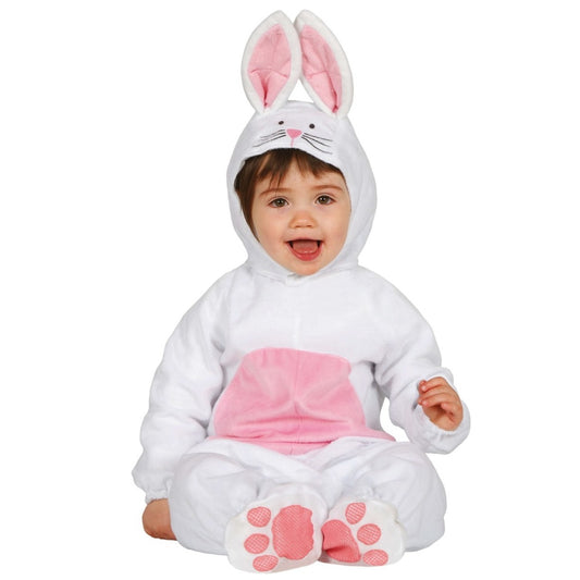 Déguisement de lapin blanc bébé