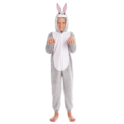 Déguisement de Lapin Gris enfant