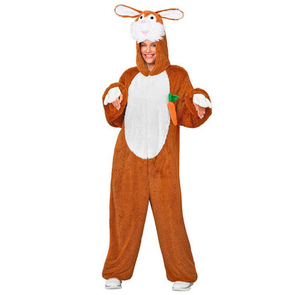 Déguisement Lapin Peluche adulte
