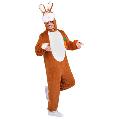 Déguisement de Lapin Peluche pour adulte