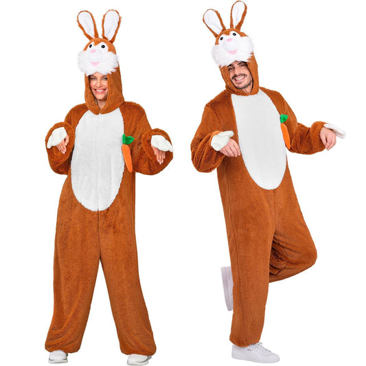 Déguisement Lapin Peluche adulte