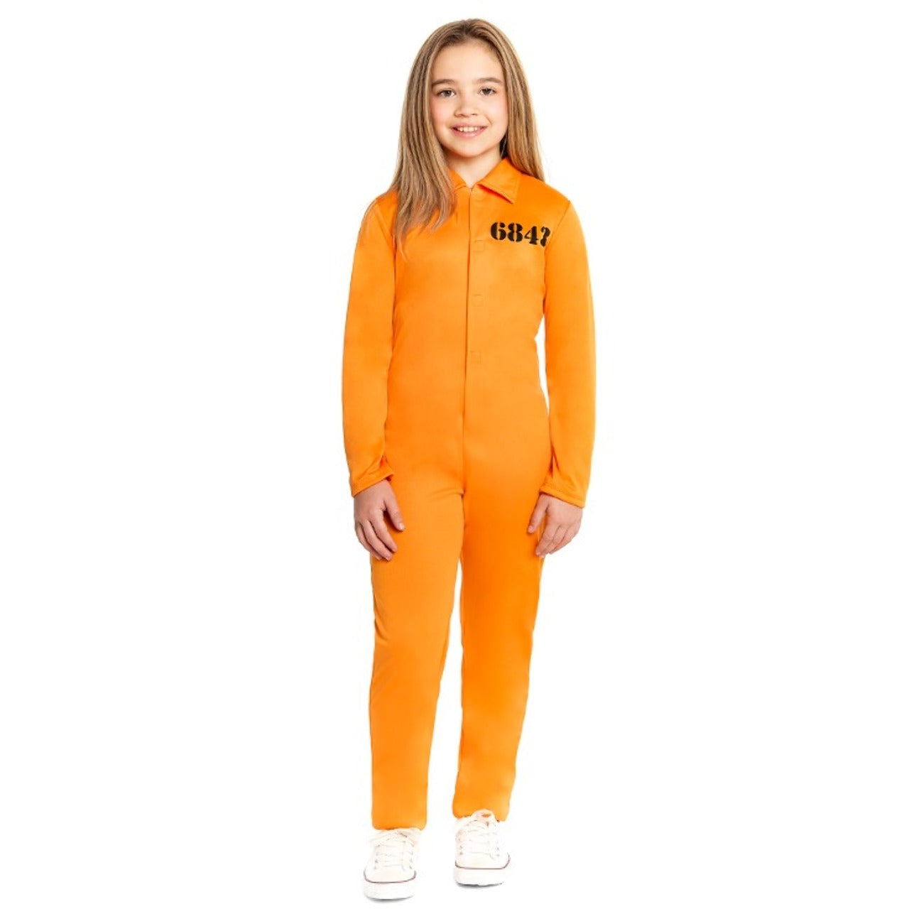 Déguisement de prisonnière America pour fille