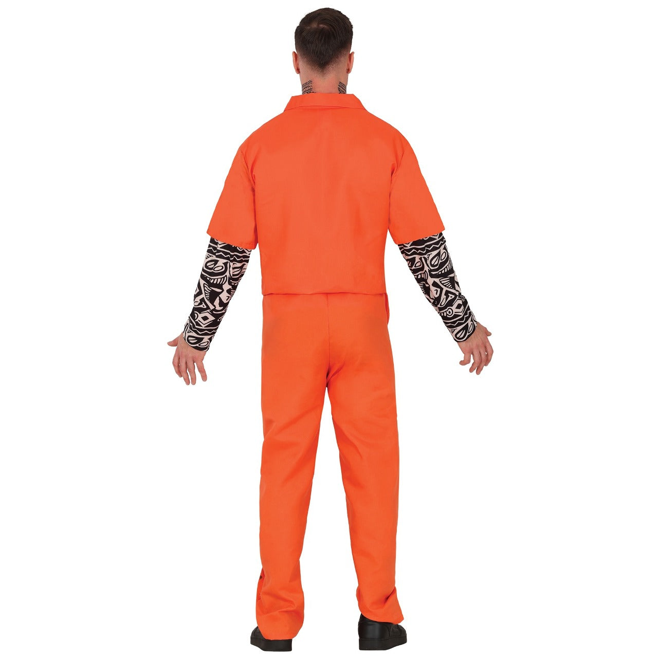 Déguisement de Convict Américain Tatoué pour adulte