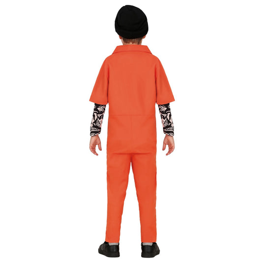 Déguisement de Convict Américain Tatoué pour enfant
