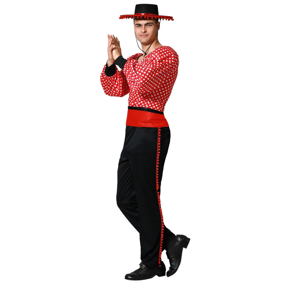 Déguisement flamenco cordouan homme