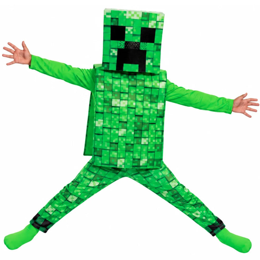 Déguisement de Creeper Basic Minecraft™ pour enfant