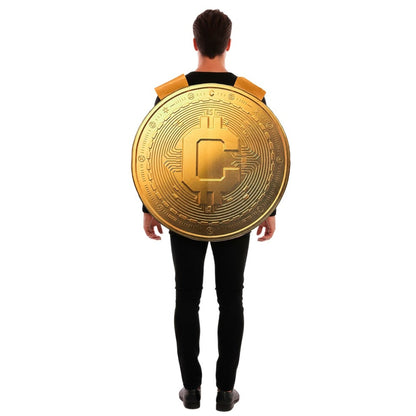 Déguisement Cryptomonnaie adulte