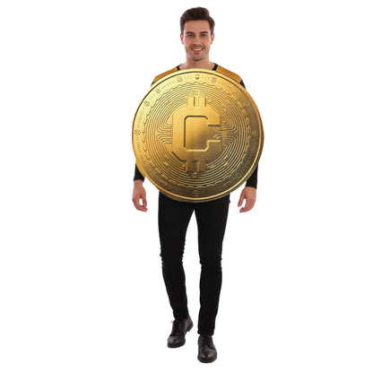 Déguisement Cryptomonnaie adulte