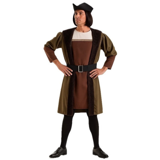Déguisement de Christophe Colomb Deluxe pour homme