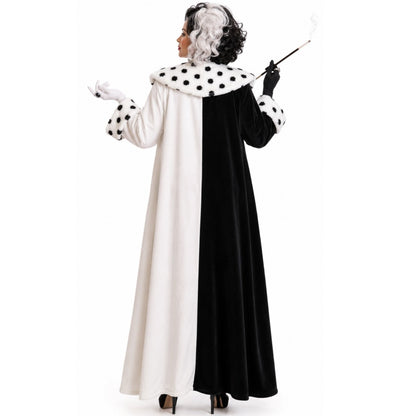 Déguisement Cruella Manteau femme