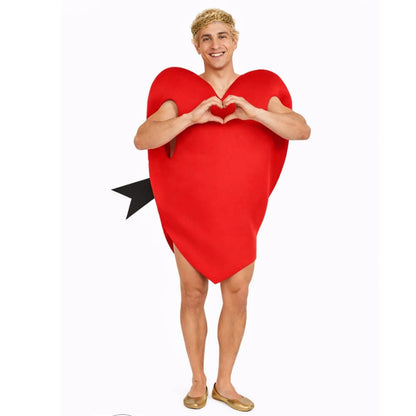 Déguisement Cupidon Rouge homme