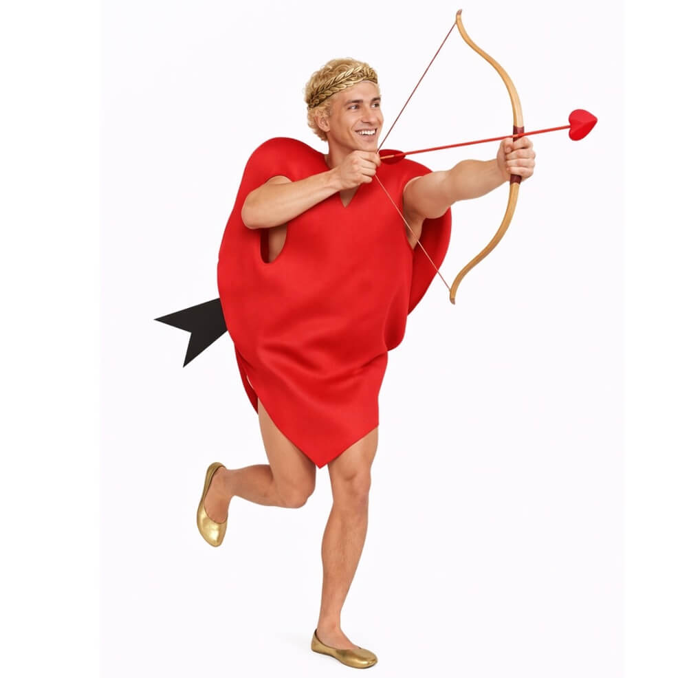 Déguisement Cupidon Rouge homme