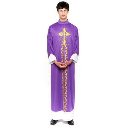 Déguisement Curé Chapelain adulte