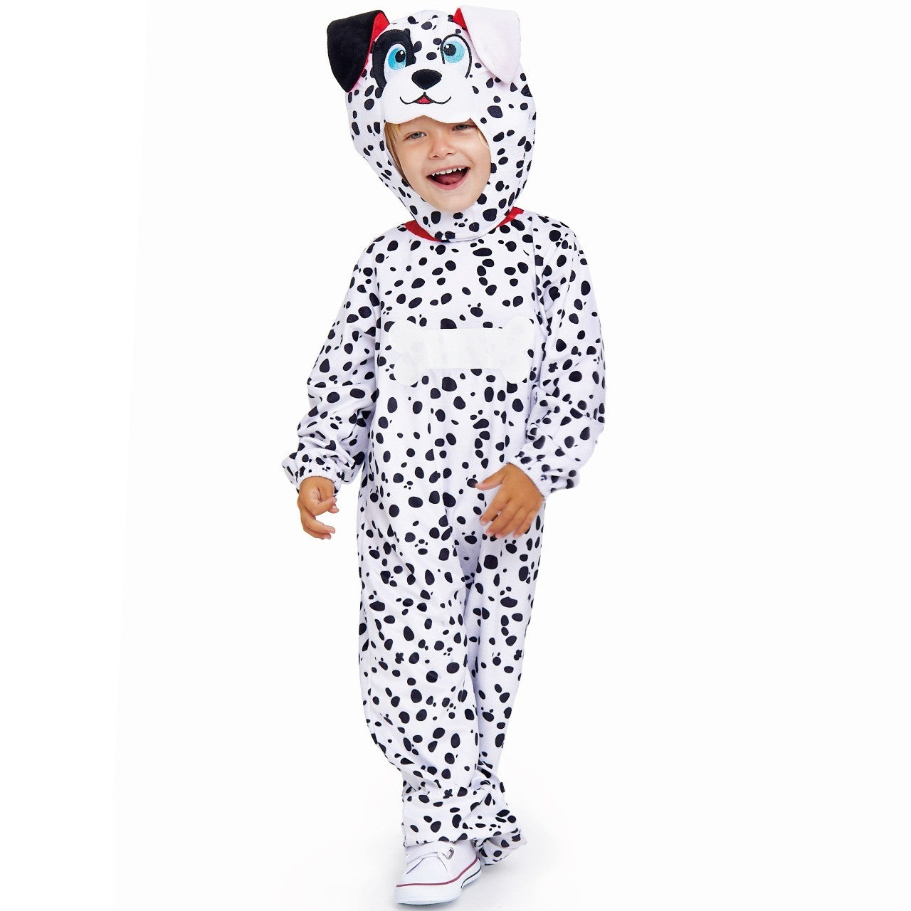 Costume de Dalmatien en os pour enfants