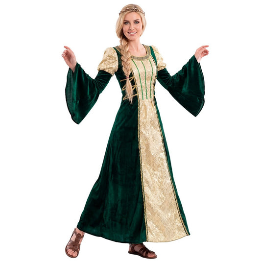 Déguisement Dame Médiévale Esmeralda femme
