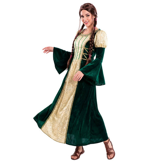 Déguisement Dame Médiévale Esmeralda femme