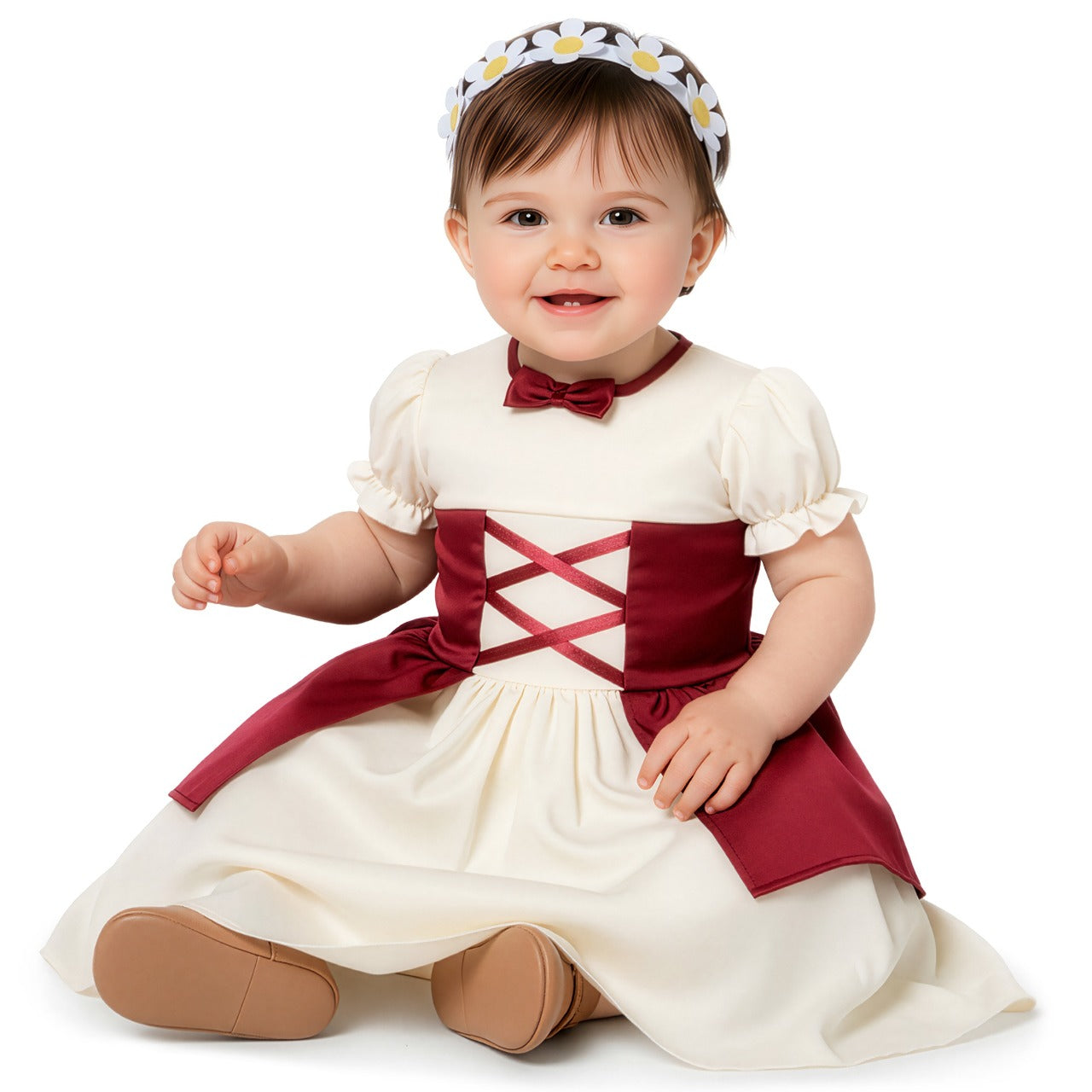 Déguisement Belle Dame Médiévale bébé