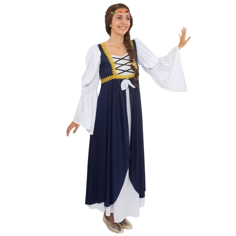 Déguisement de Dame Médiévale Sofia pour femme