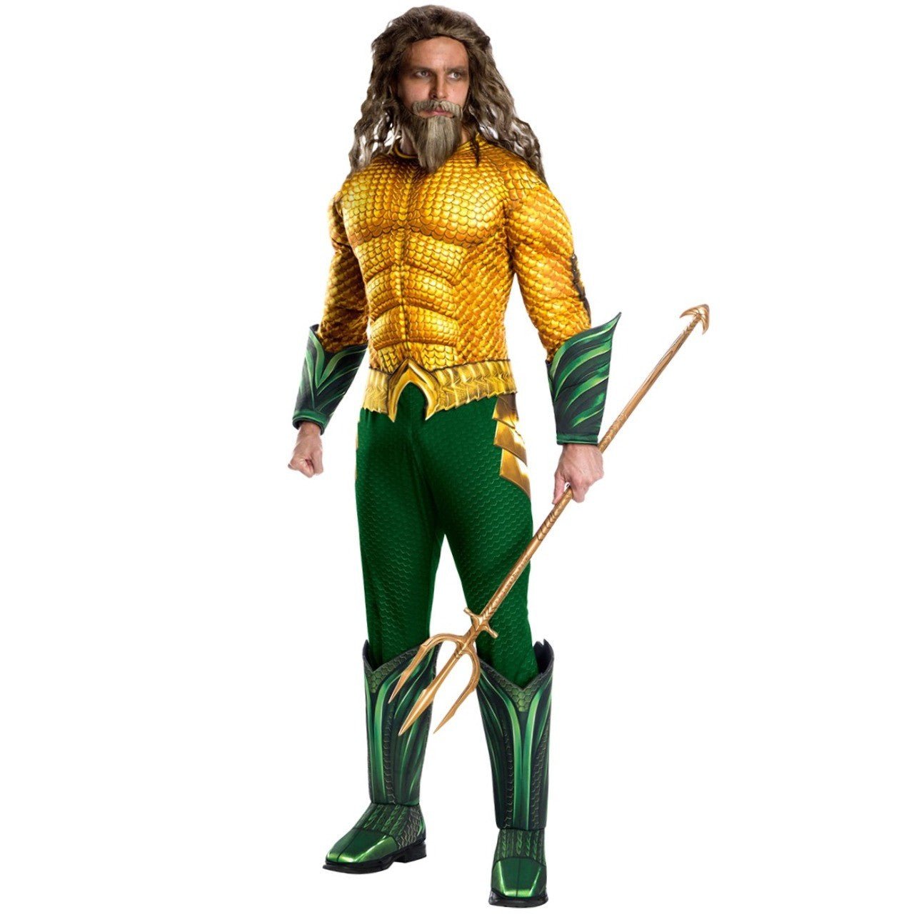 Déguisement deluxe Aquaman™ adulte