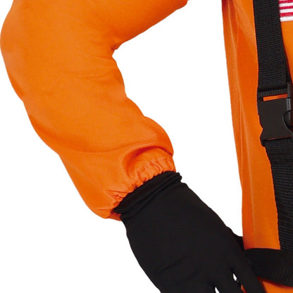 Déguisement Astronaute Orange adulte