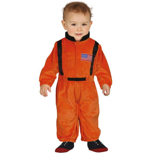 Déguisement Astronaute Orange bébé