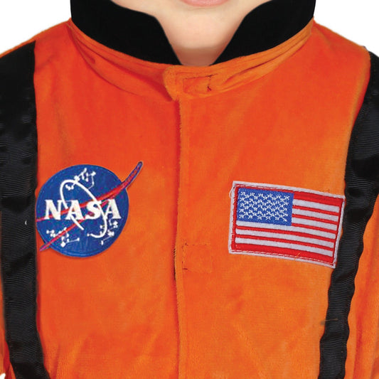 Déguisement Astronaute Orange bébé