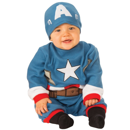 Déguisement Captain America™ pour bébé
