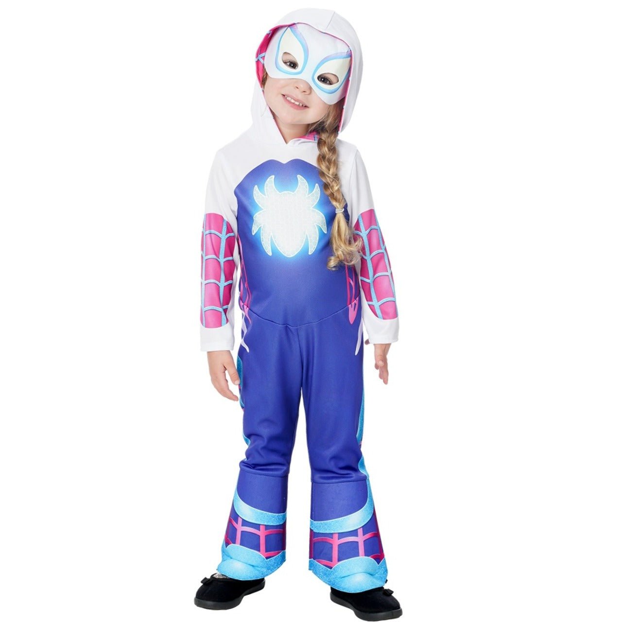 Déguisement Ghost Spider Spidey™ pour fille