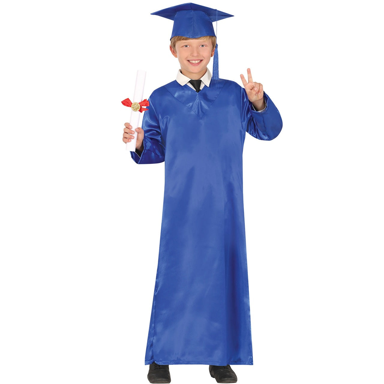 Déguisement Diplômé Bleu enfant